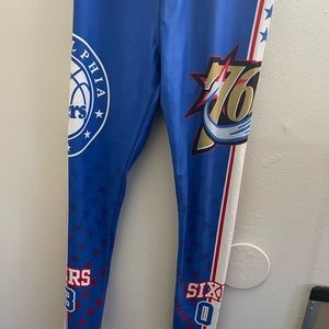 76ers tights